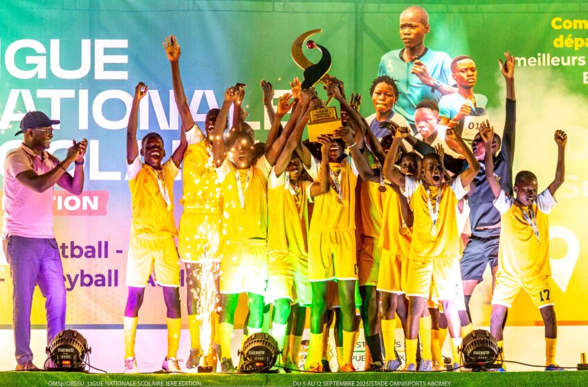  1ère Edition de la Ligue Nationale Scolaire : La relève sportive récompensée à Abomey