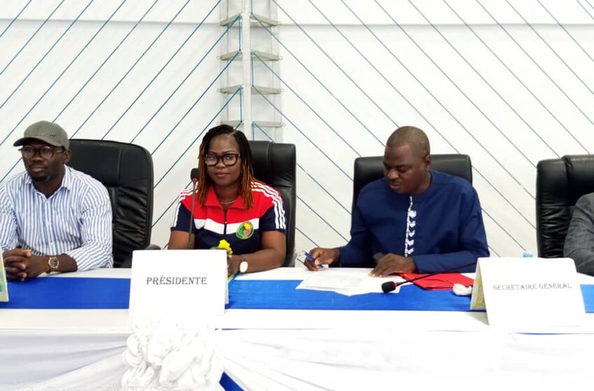  AG Elective de la Fédération Béninoise de Flying Disc : Ida Mireille Bossa élue présidente