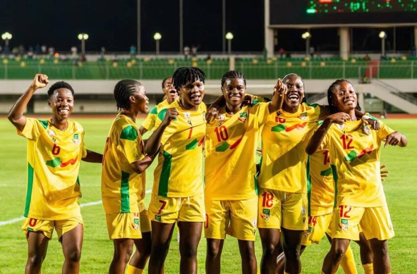  Eliminatoires CDM U20 : La bonne option des Amazones du Bénin