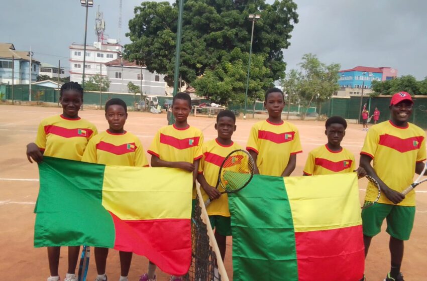  Compétition ITF/CAT Des 12 ans et Moins de Tennis de la Région Afrique de l&rsquo;ouest : Cap sur Accra pour les espoirs du tennis béninois