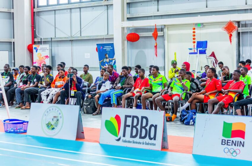  Championnats nationaux de badminton : Une moisson d&rsquo;exploits