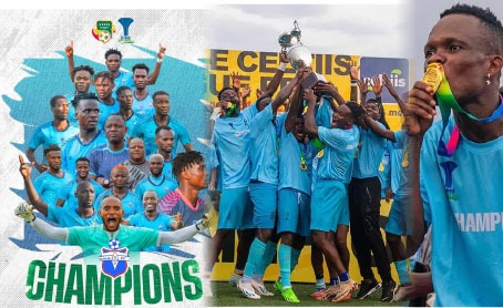  Dadjè FC : La gloire et l’improvisation