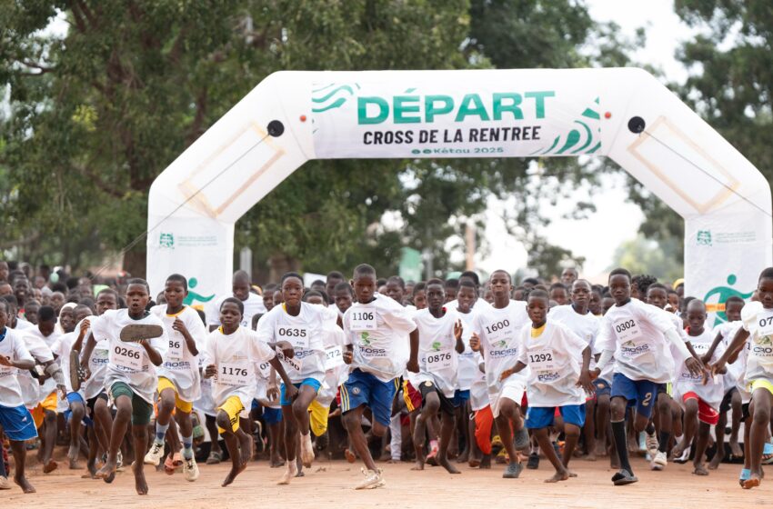  6ème  édition du Cross de la Rentrée, Kétou 2025 : De nouveaux talents détectés