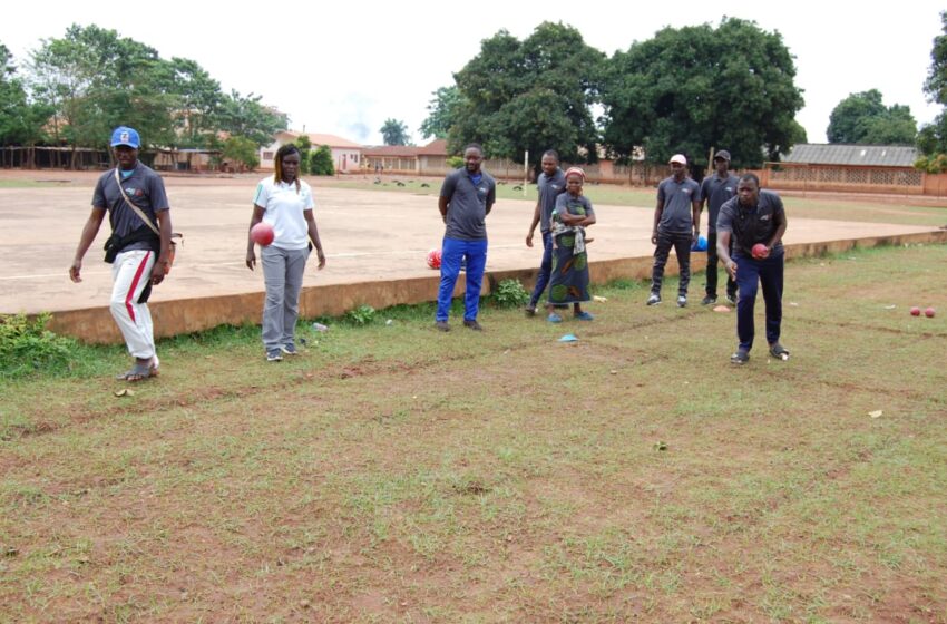  Special Olympics forme ses encadreurs : Le Bocce, vecteur de cohésion