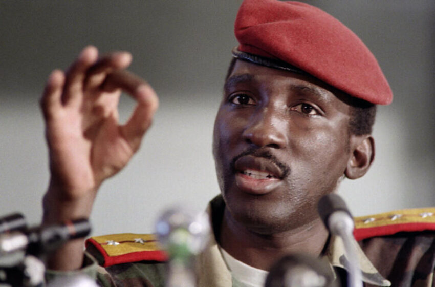  Thomas Sankara, 38 ans après : Une étoile filante qui brille encore