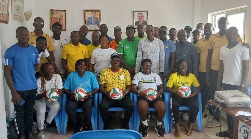  Volleyball béninois : Former ceux qui forment