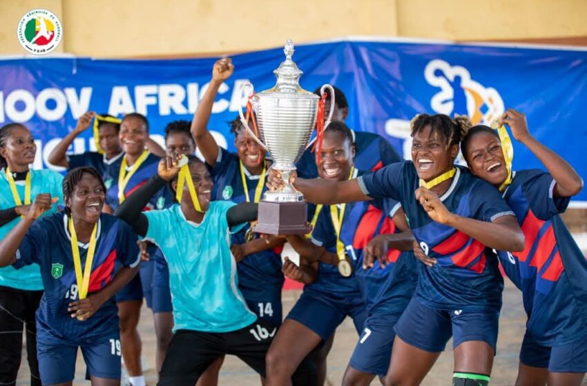  Moov Africa Ligue Pro 2 de Handball : AS Volcan et AS Le Laurier sacrés