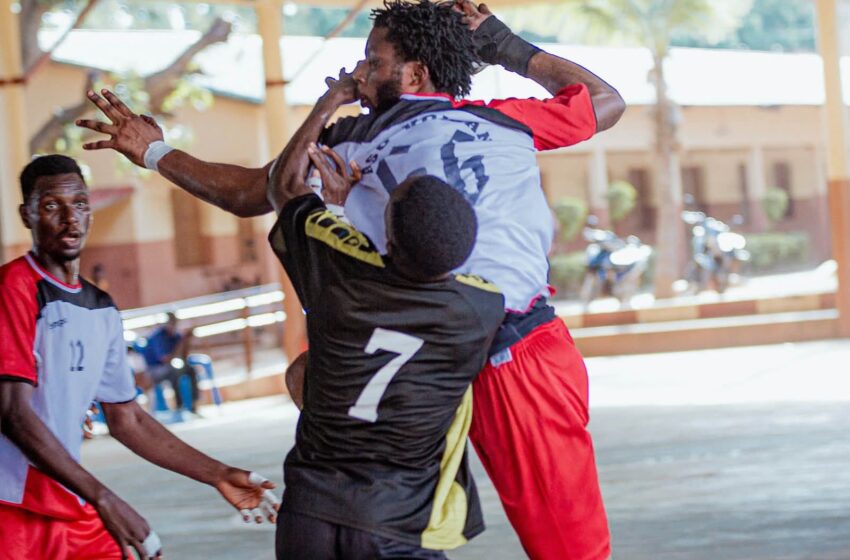  Moov Africa Ligue Pro 2 de handball à Parakou : Débuts tonitruants pour les play-offs
