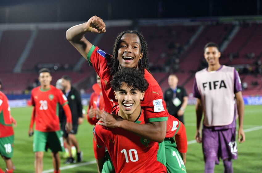  Mondial U20 : Le Maroc bat le Brésil et file en huitièmes !