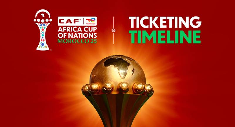  Billeterie CAN Maroc 2025 : Information Importante
