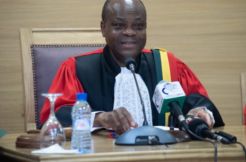  Législatives du 11 janvier 2026 : Voici le verdict de la Cour Constitutionnelle