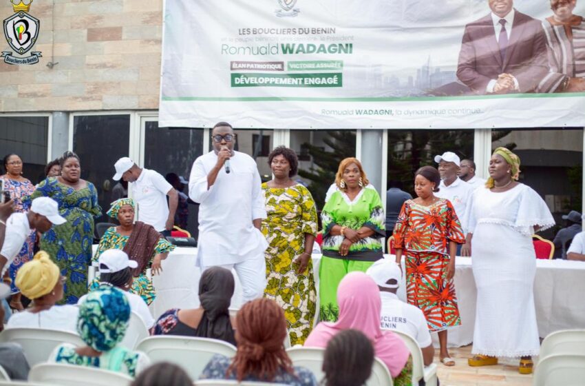  « Les Boucliers du Bénin » : Rawad Machifa pour maintenir la flamme