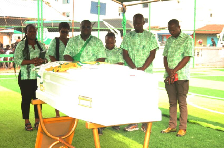  Loto-Popo FC : Ultime hommage à Sidy Diakhaté