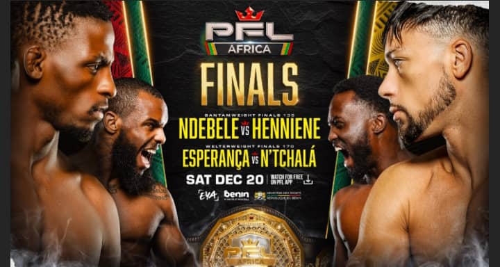  Les Finales PFL Africa : Le tableau des combats