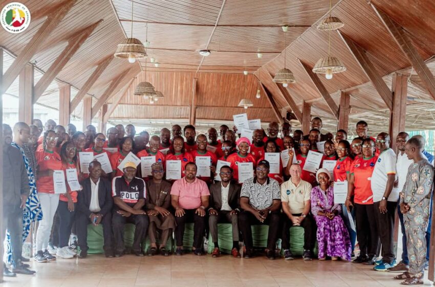  Licence C IHF : 40 entraîneurs africains certifiés