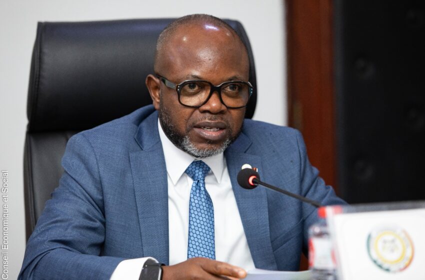  Conrad Gbaguidi, président du Conseil Economique et Social : « Nous devons être la voix de la raison »