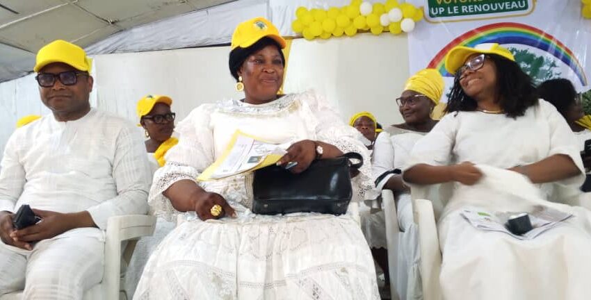  Législatives 2026 : Forte mobilisation  autour de Denise Hounmènou