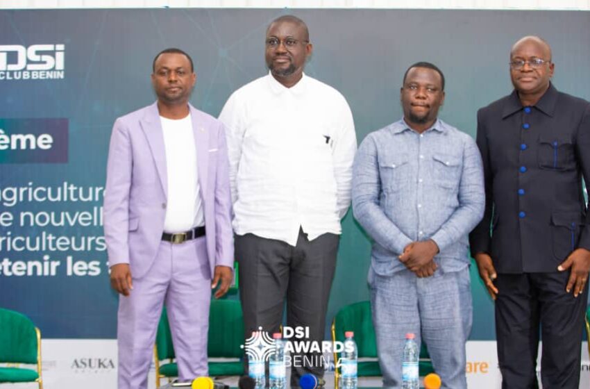  5ème édition des DSI Awards Bénin : Le numérique au service des champs