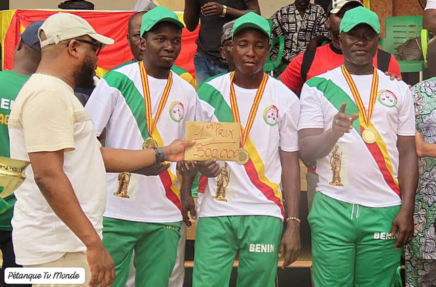  Championnat National de Pétanque 2025 : Buffles PC conserve son titre