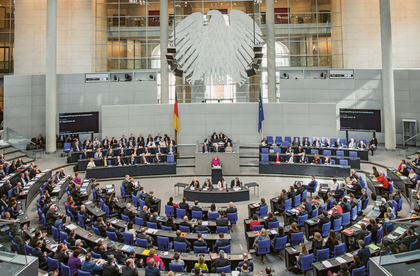  L&rsquo;Équilibre tranquille : Le génie démocratique allemand