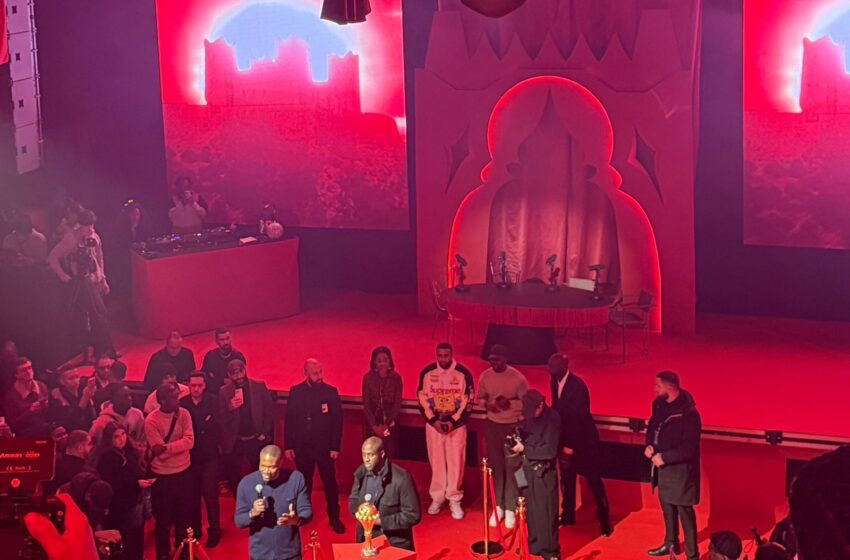  Le Trophée de la CAN Maroc 2025 fait escale à Paris dans le cadre du Diaspora Tour