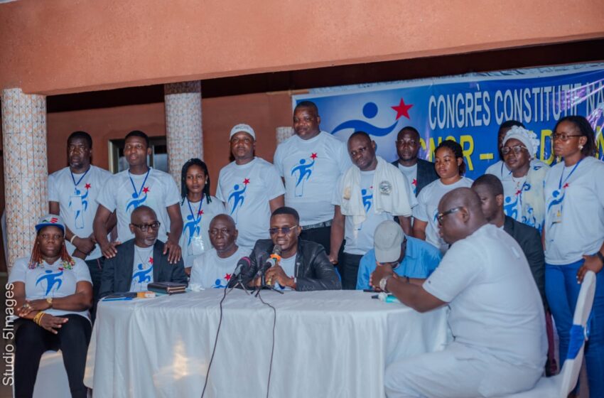  La jeunesse sportive fait son pari politique : CNSR-WADAGNI, un soutien structuré