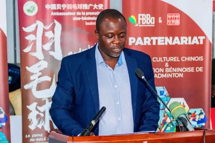  Aubin Assogba après sa réélection à la tête de la Fédération Béninoise de Badminton : « Nous mesurons les défis à venir »