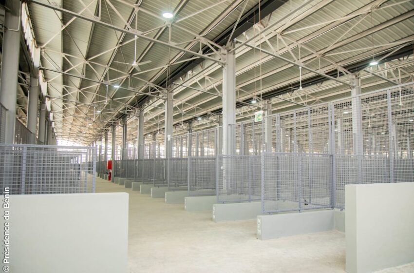  Modernisation du tissu économique national: PK3 inaugure son marché de friperie structuré