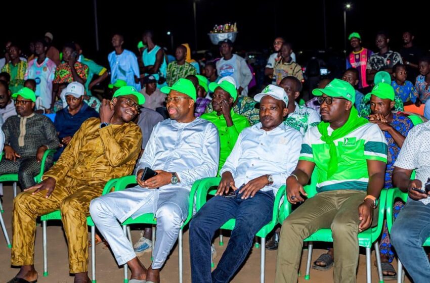  Dr SINA DOUNHOUIROU : Une campagne charismatique à Nikki