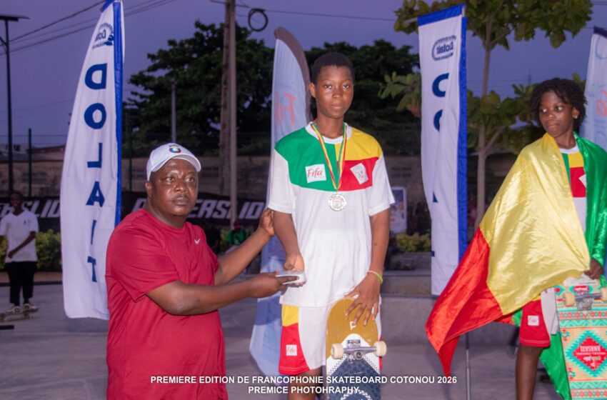  Championnat de la Jeunesse Francophone en Skateboard à Cotonou : Une première, une réussite