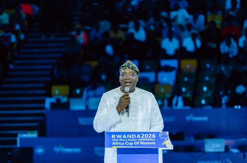  Mansourou Aremou : « Bâtir ensemble l’avenir du handball africain »