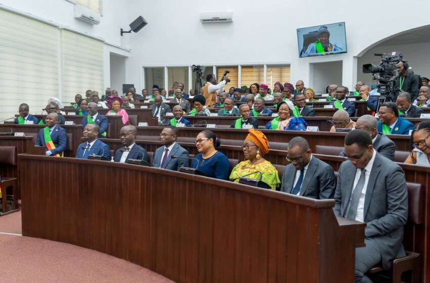  Assemblée Nationale du Bénin : Le Grand jeu des incompatibilités