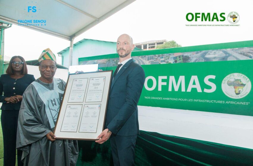  Triple couronne ISO pour le Groupe OFMAS : Le fruit d’un travail d’équipe