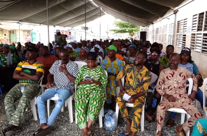  Mouvement LM/RoW galvanise le 11ème arrondissement pour Wadagni : Le oui  d’un vote massif