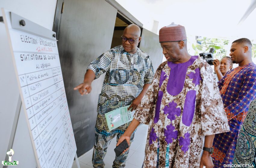  Matériel électoral : La CENA affiche 95% de préparation