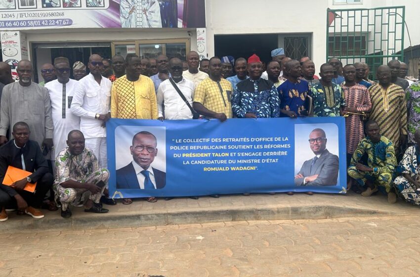  Présidentielle du 12 avril 2026 : Wadagni, le « dauphin mérité » selon d’anciens policiers 