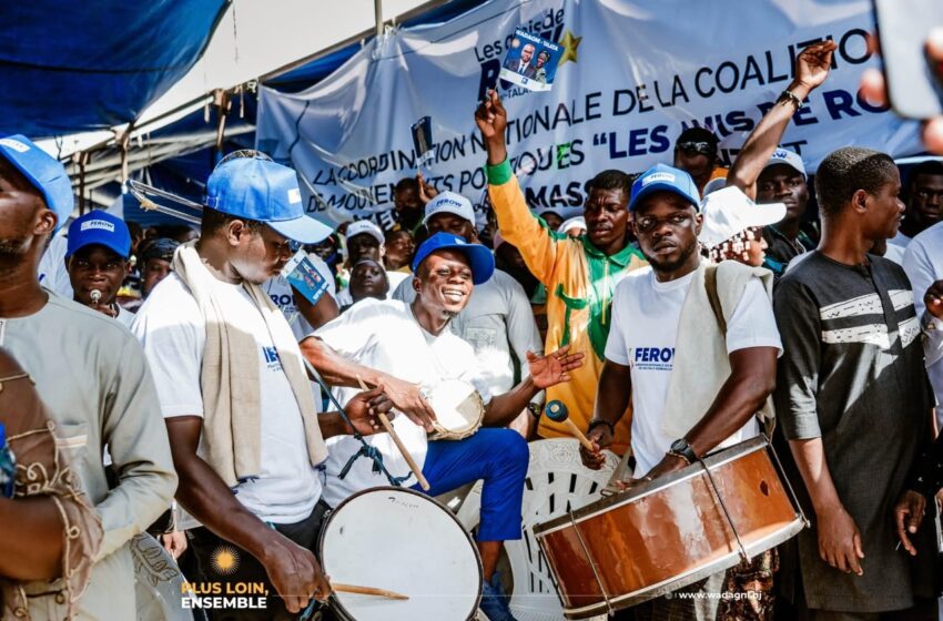  Campagne présidentielle au Bénin : Convivialité et mobilisation au cœur du débat