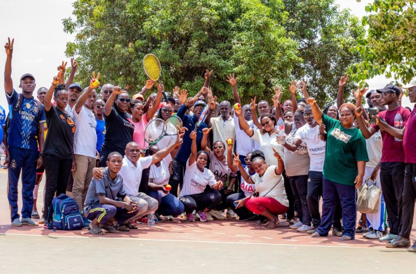  Synergies Éducative et Sportive poursuit son élan : Le tennis au cœur de la formation des enseignants