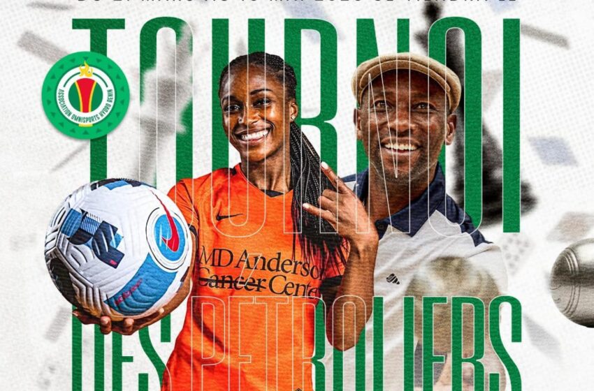  2ème édition du Tournoi des Pétroliers du Bénin : Six grandes sociétés en lice