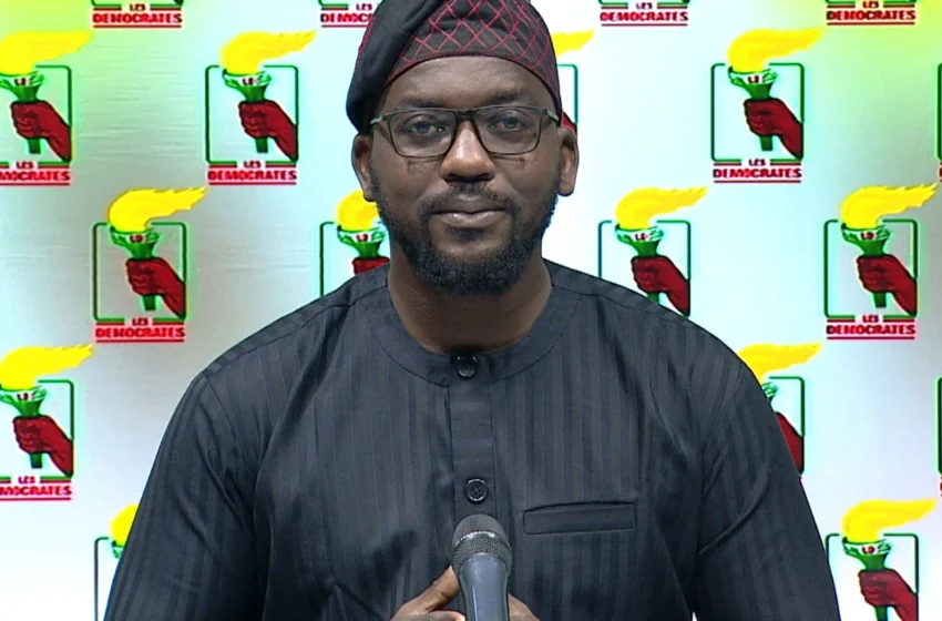  Démission de Guy Mitokpè du parti Les Démocrates : Une ambition intacte tournée vers l’horizon