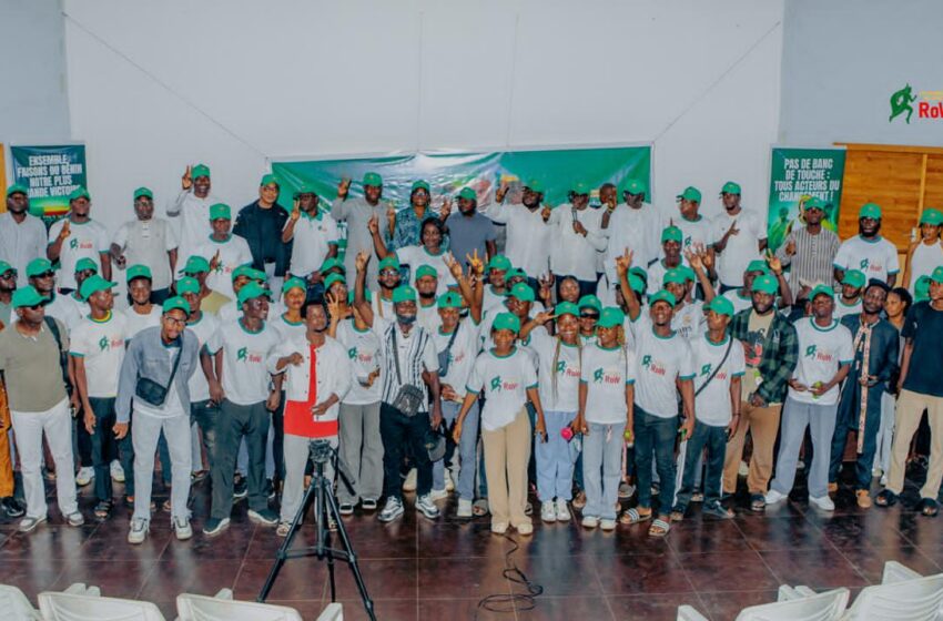  Sport et gouvernance : Lancement du mouvement « Les Champions de Tonton RoW » à Eya