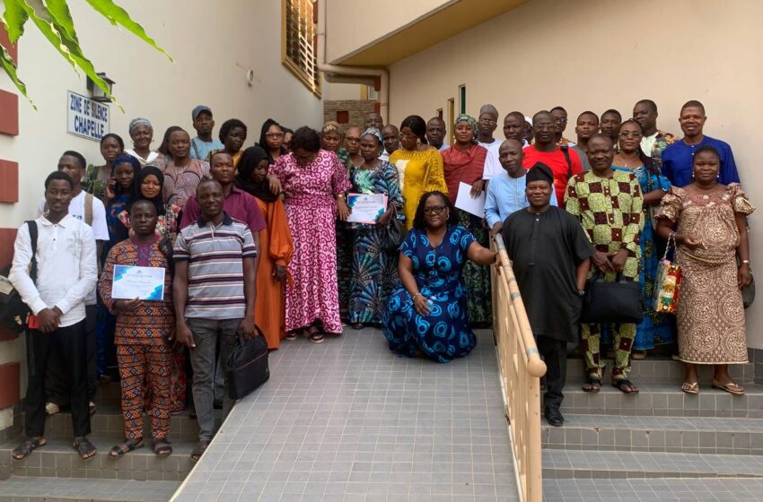  Parakou : Les professionnels de la stérilisation hospitalière outillés pour renforcer la sécurité des soins.