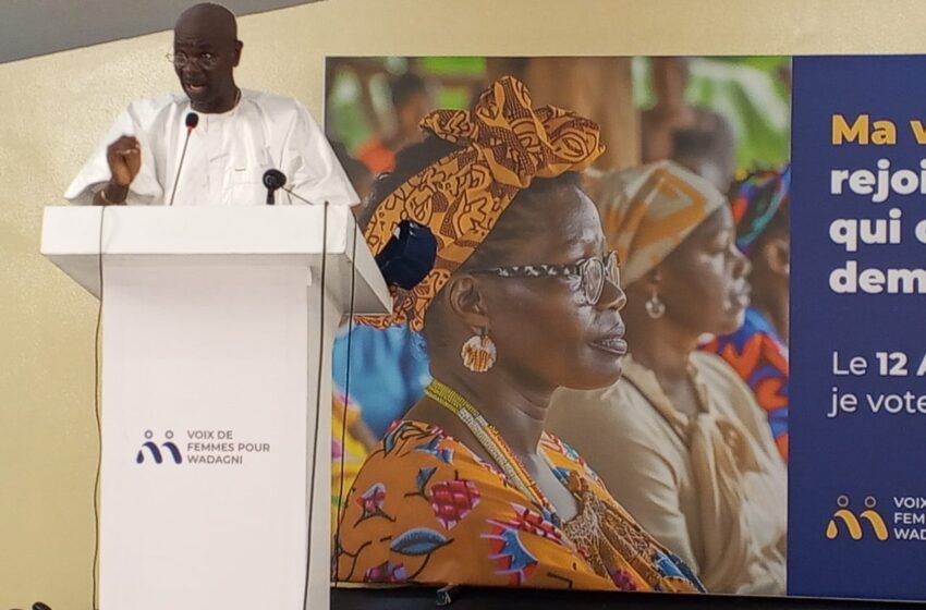  Mouvement citoyen « Voix de femmes pour Wadagni » : La mobilisation des femmes pour une victoire décisive
