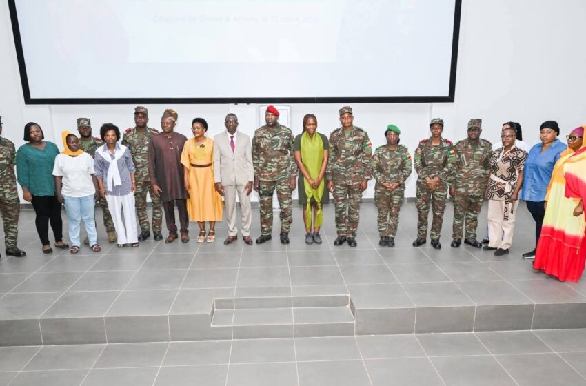  Femmes et terrorisme : Un séminaire pour outiller les actrices de la paix