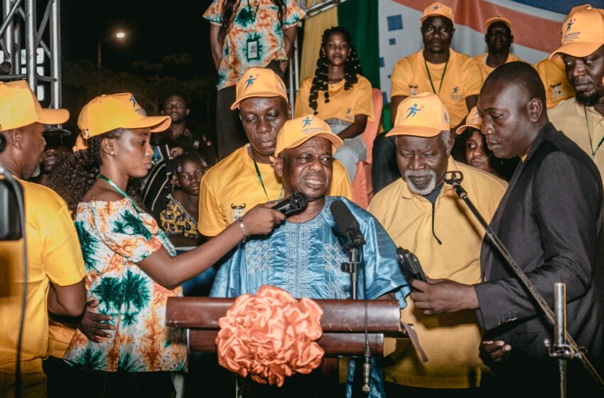  Mobilisation historique des sportifs derrière le duo Wadagni-Talata à Parakou : L’appel de la CNSR-WADAGNI pour la continuité sportive