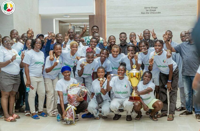  Après le sacre continental : Le Bénin célèbre ses héroïnes du beach handball