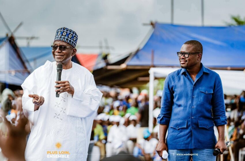  Couffo en liesse pour Wadagni : Le patriarche Amoussou bénit le candidat