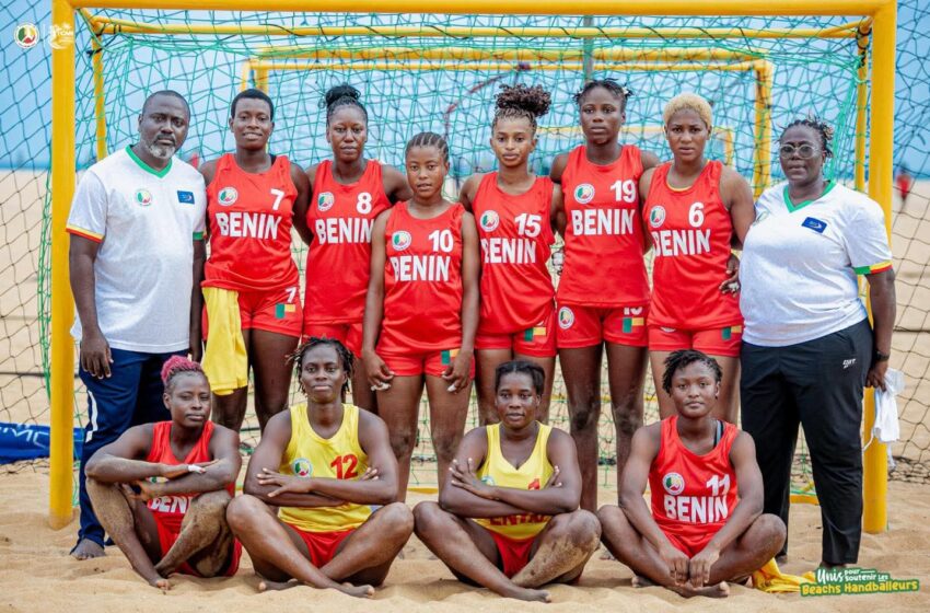  1ère journée du Championnat d’Afrique des Nations de beach handball, Lomé 2026 : Guépards et Amazones, deux visages, un même courage
