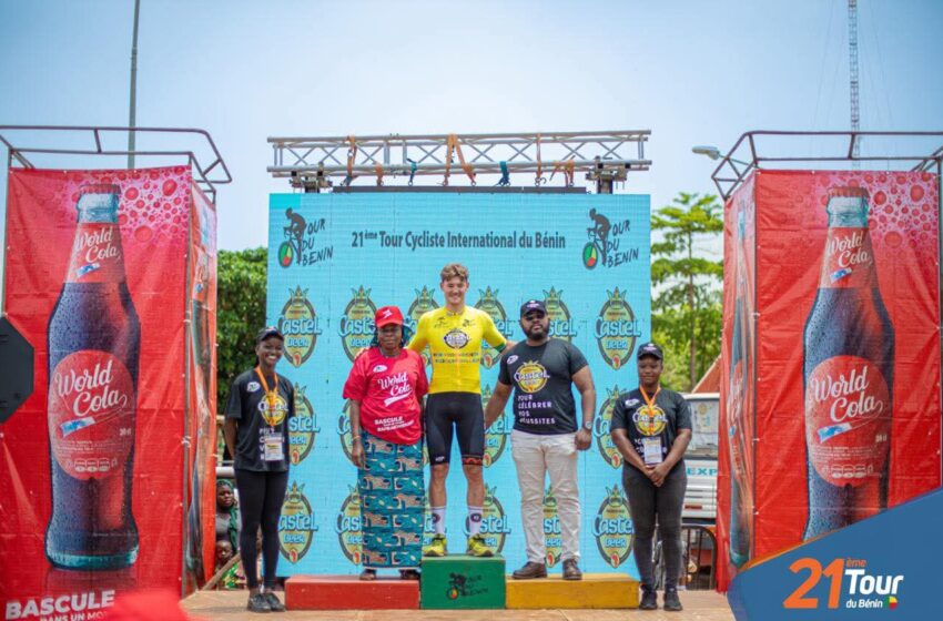  2ème étape de la 21ème édition du Tour du Bénin : Assal Nadjib frappe fort, le maillot jaune reste letton