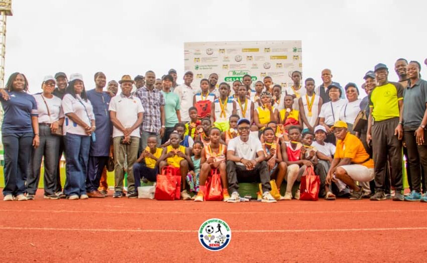  1er meeting d’athlétisme de l’AS Finances : Première édition, plein succès